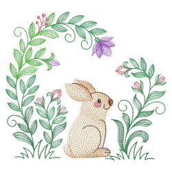 Spring Woodland Animals 3 01(Lg) machine embroidery designs