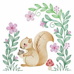 Spring Woodland Animals 3 05(Sm) machine embroidery designs