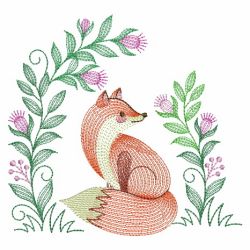 Spring Woodland Animals 3 06(Sm) machine embroidery designs
