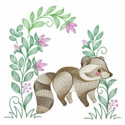 Spring Woodland Animals 3 10(Lg) machine embroidery designs