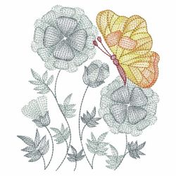 Sketched Flowers 4 02(Md)