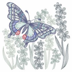 Sketched Flowers 4 03(Md)