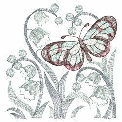 Sketched Flowers 4 04(Md)