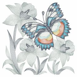 Sketched Flowers 4 06(Md)