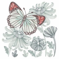 Sketched Flowers 4 08(Md)