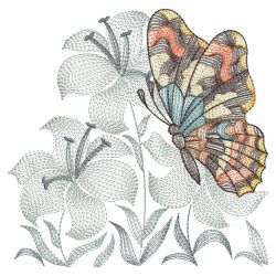 Sketched Flowers 4 09(Md)