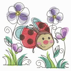 Doodle Bugs 2 04(Md) machine embroidery designs