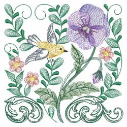 Baroque Blooms 06(Lg) machine embroidery designs