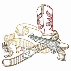 Old West 10(Md) machine embroidery designs