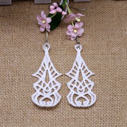 FSL Delicate Earrings 6 06 machine embroidery designs