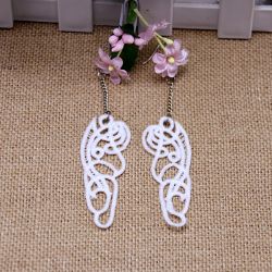 FSL Delicate Earrings 6 08 machine embroidery designs