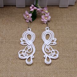 FSL Delicate Earrings 6 09 machine embroidery designs