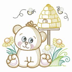 Vintage Honey Bear 06(Sm)