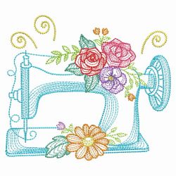 Vintage Sewing Fun 2 02(Lg) machine embroidery designs