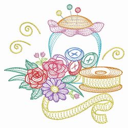 Vintage Sewing Fun 2 10(Md) machine embroidery designs