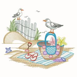 Beach Time 5 02(Md) machine embroidery designs