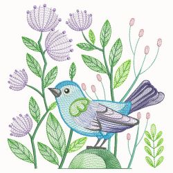 Birds And Blooms 2 02(Lg) machine embroidery designs