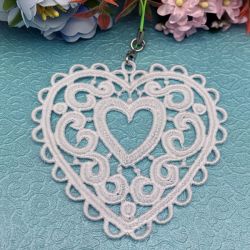 FSL Sweet Hearts 3 10 machine embroidery designs