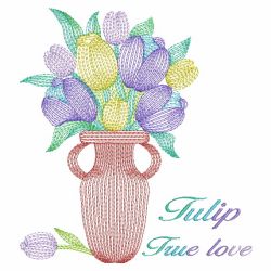 The Language Of Flowers 01(Md) machine embroidery designs