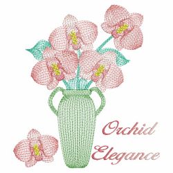The Language Of Flowers 05(Md) machine embroidery designs
