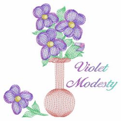The Language Of Flowers 07(Lg) machine embroidery designs