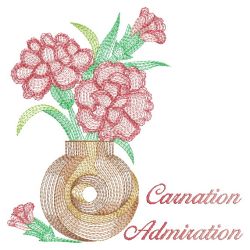 The Language Of Flowers 11(Lg) machine embroidery designs