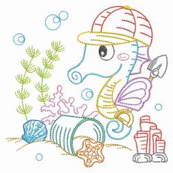 Vintage Under The Sea 02(Sm) machine embroidery designs