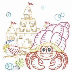 Vintage Under The Sea 06(Sm) machine embroidery designs