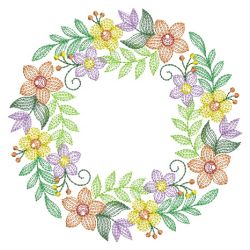 Wildflower Wreaths 02(Md)