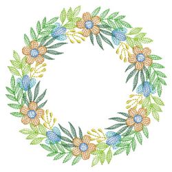 Wildflower Wreaths 03(Lg)