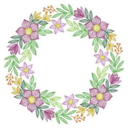 Wildflower Wreaths 08(Lg)