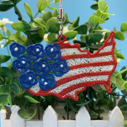 FSL 4th Of July 02 machine embroidery designs