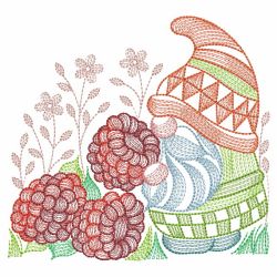 Fruity Gnome 2 04(Md) machine embroidery designs