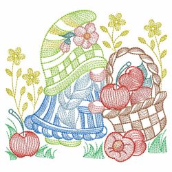 Fruity Gnome 2 06(Md) machine embroidery designs