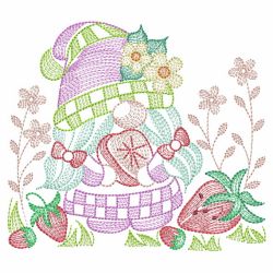 Fruity Gnome 2 08(Lg) machine embroidery designs