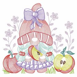 Fruity Gnome 2 10(Md) machine embroidery designs