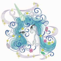 Magical Unicorn 6 04(Md) machine embroidery designs