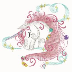 Magical Unicorn 6 06(Md) machine embroidery designs