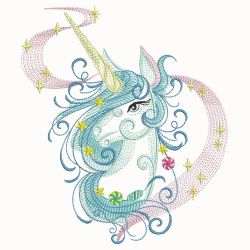 Magical Unicorn 6 09(Md) machine embroidery designs