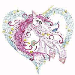 Magical Unicorn 6 10(Sm) machine embroidery designs