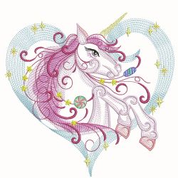 Magical Unicorn 6 10(Lg) machine embroidery designs