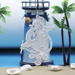 FSL Dolphin 2 06 machine embroidery designs