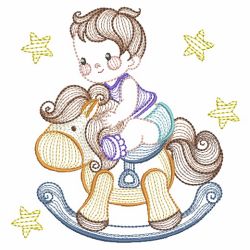 Rippled Baby Playtime 3 04(Md) machine embroidery designs