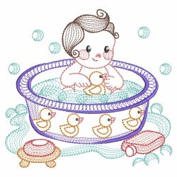 Rippled Baby Playtime 3 09(Lg) machine embroidery designs
