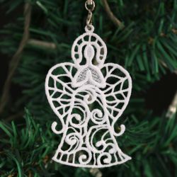 FSL Filigree Christmas 8 08