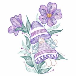 Months Of The Year Gnome 2 02(Lg) machine embroidery designs