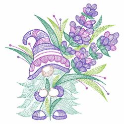 Months Of The Year Gnome 2 07(Lg) machine embroidery designs