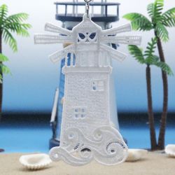 FSL Lighthouses 03 machine embroidery designs