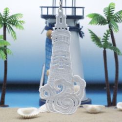 FSL Lighthouses 10 machine embroidery designs