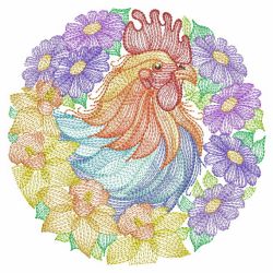 Sweet Farm Animals 03(Lg) machine embroidery designs